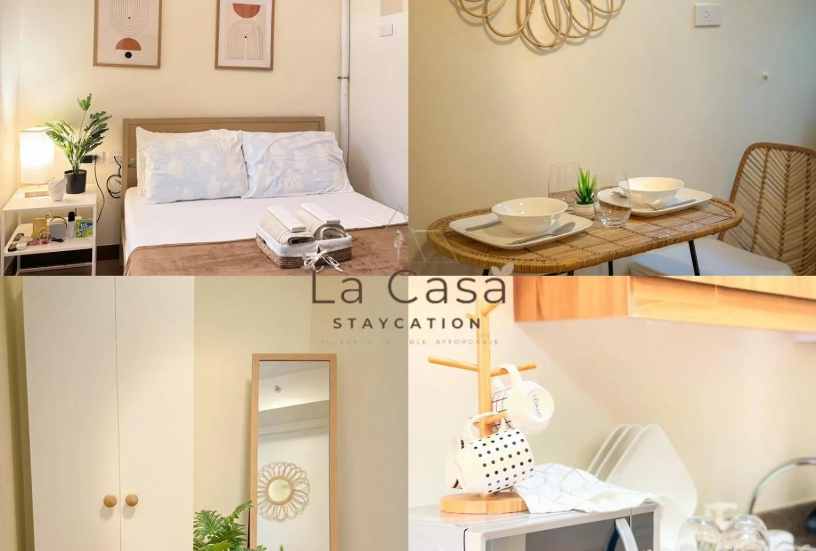 Prisma Residences By La Casa Staycation Pasig City 0*,