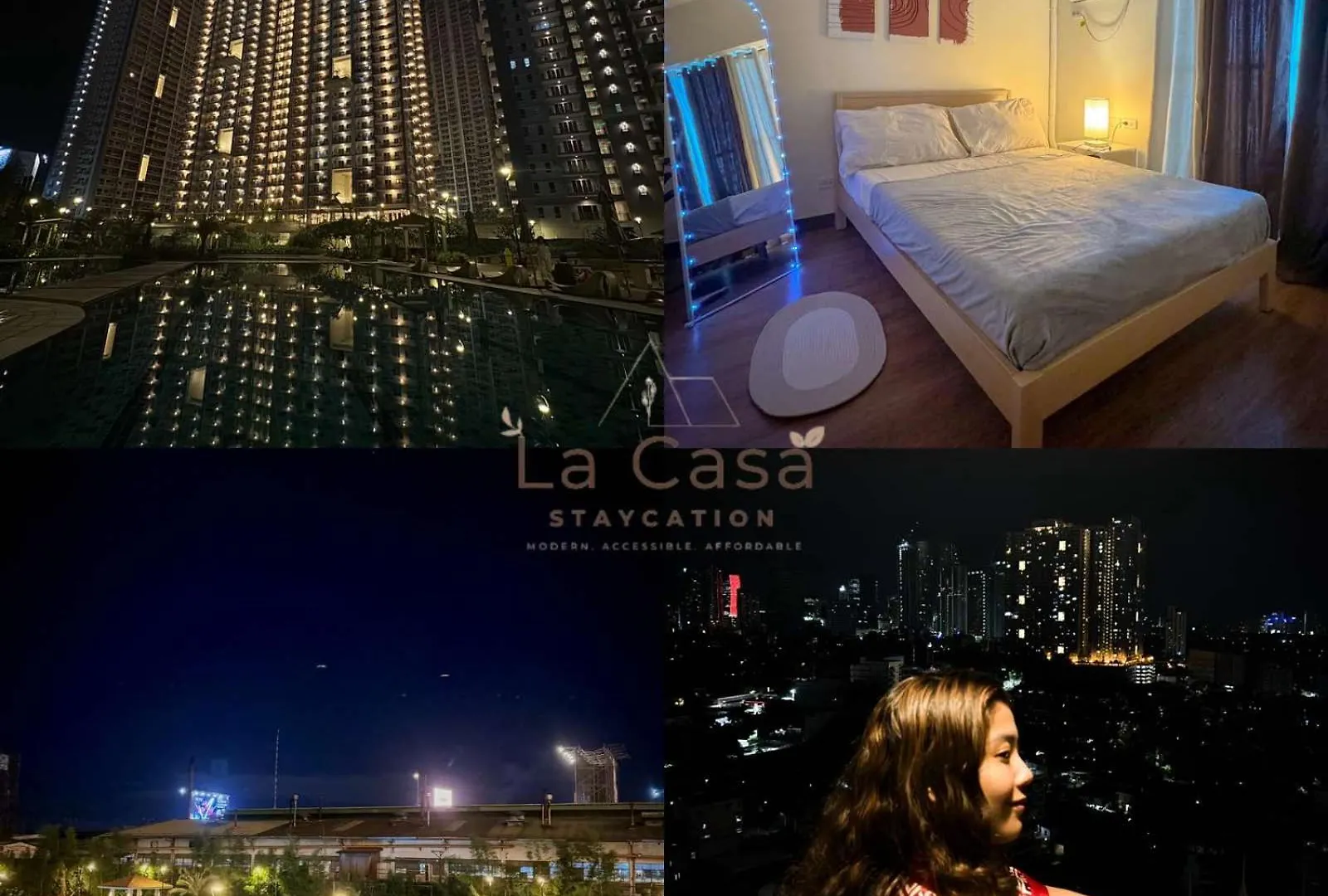 Hotel apartamentowy Prisma Residences By La Casa Staycation Pasig City
